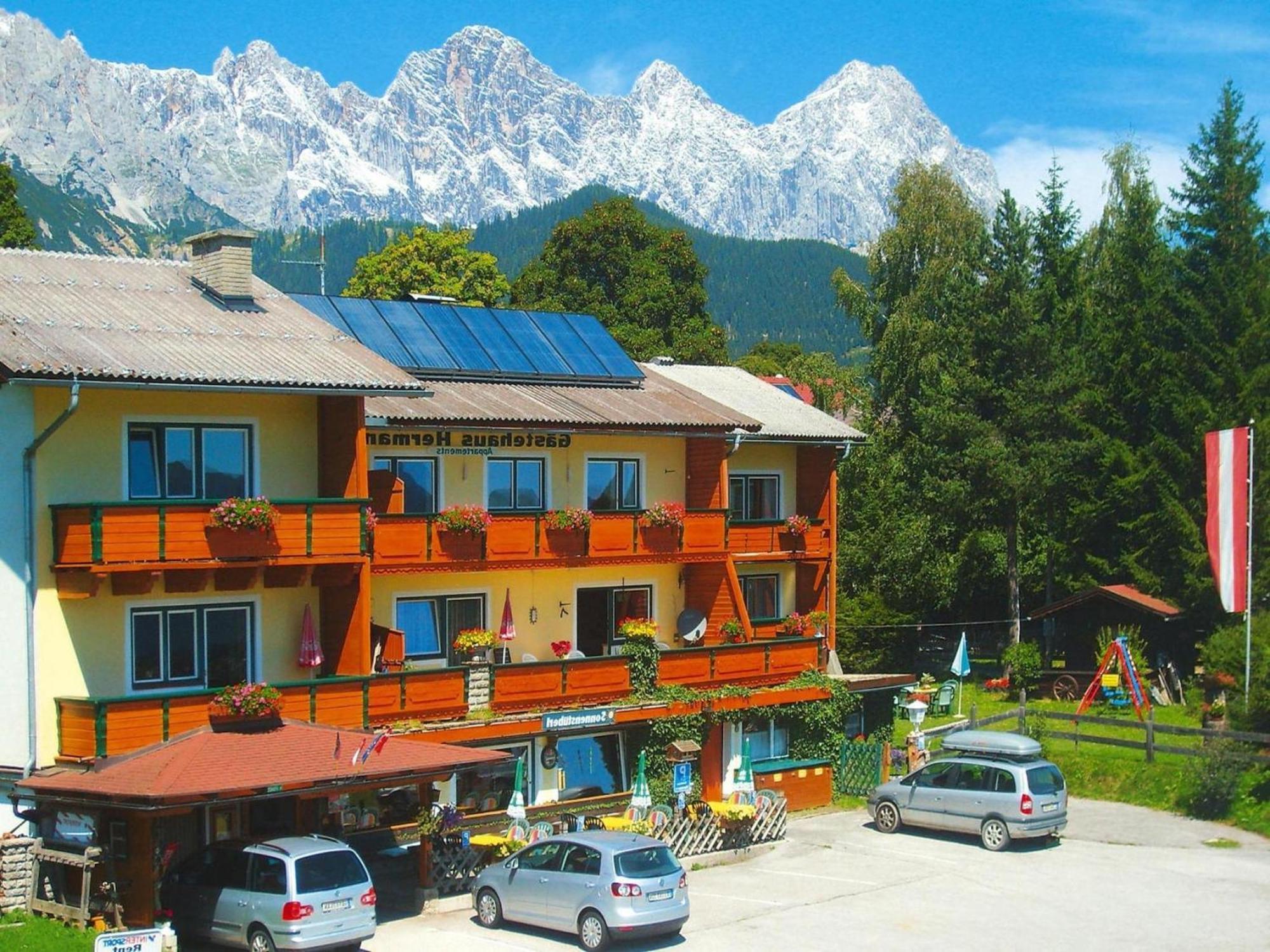 Apartments Home Hermann, 拉姆绍达赫斯坦 外观 照片